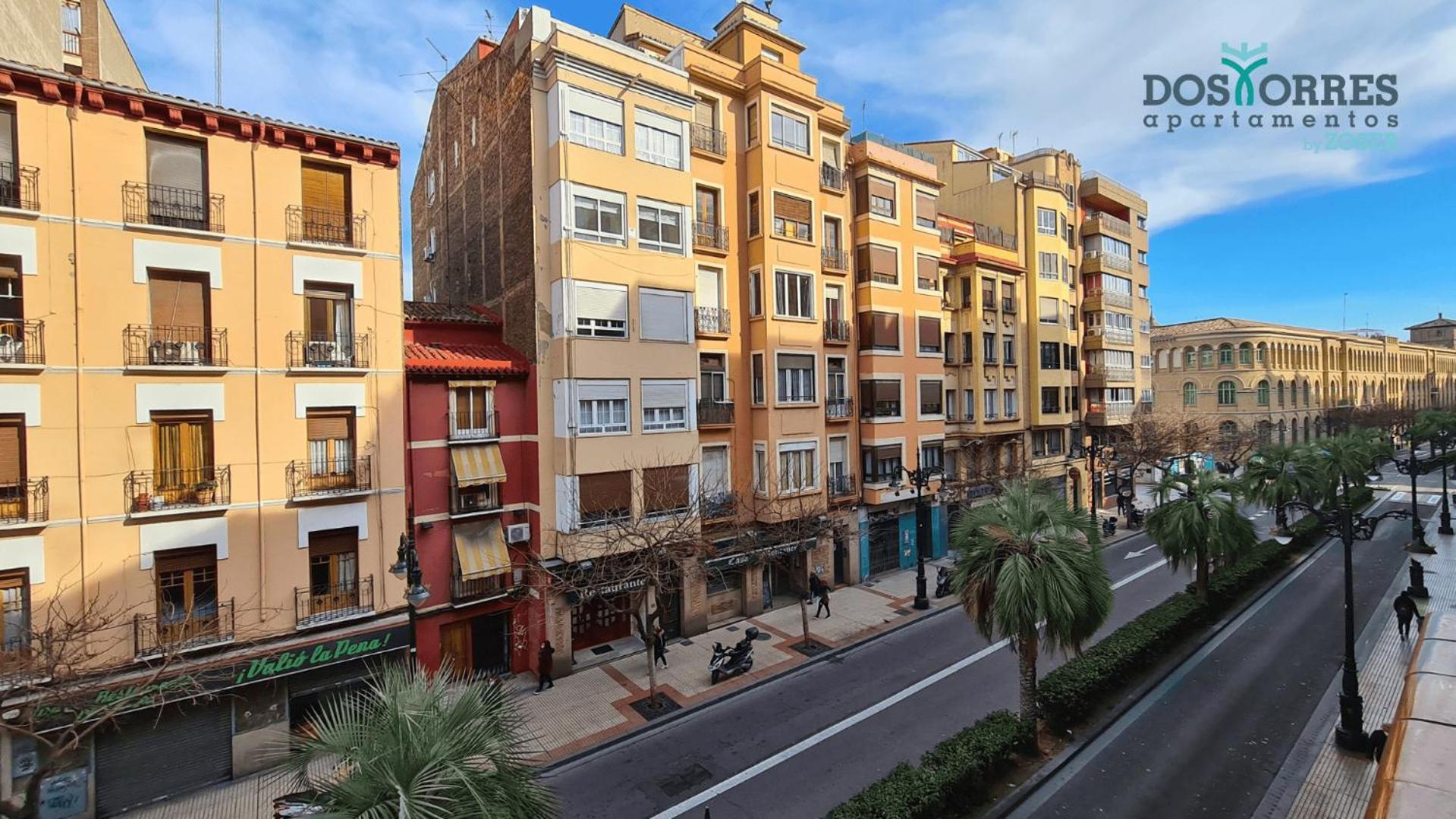 Dos Torres Boromir - En El Corazon De La Ciudad Apartment Zaragoza Exterior photo